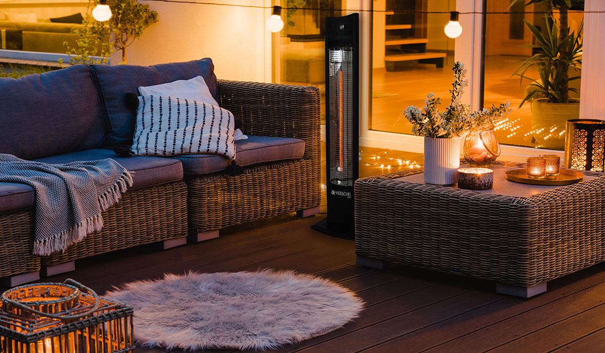 Herschel Malibu 2000W Infrared Patio Heater