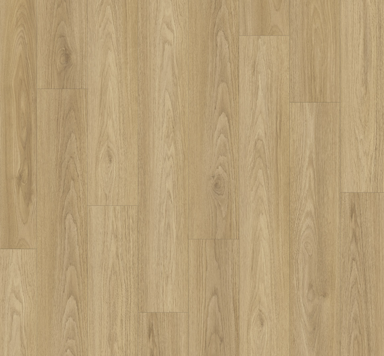 Hickory Townhouse Basic 400 Wide plank Matt-finish texture