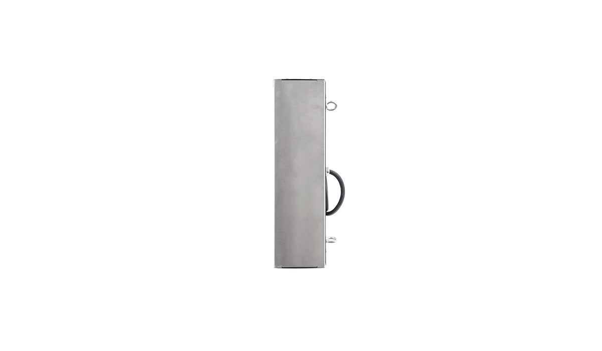 Eco Friendly Heating Industrial heater side profile
