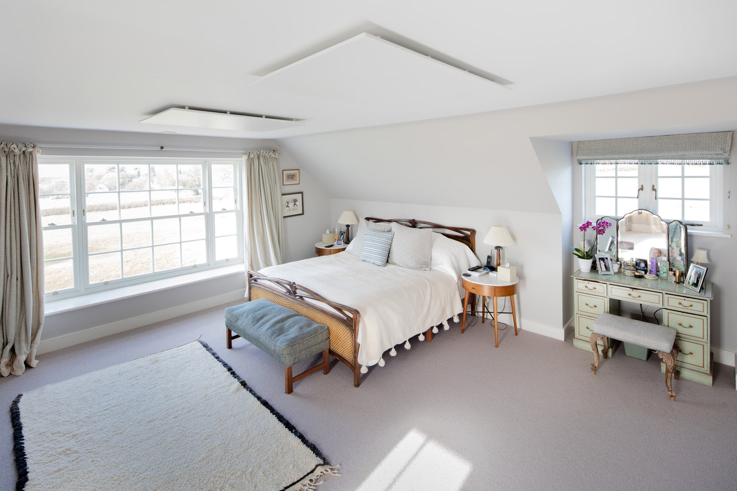 Eco-Friendly-Heating-Bedroom Ceiling-Heating