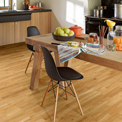 KNOTTY OAK EW11518102 Classic 3060 3-strip Matt lacquer