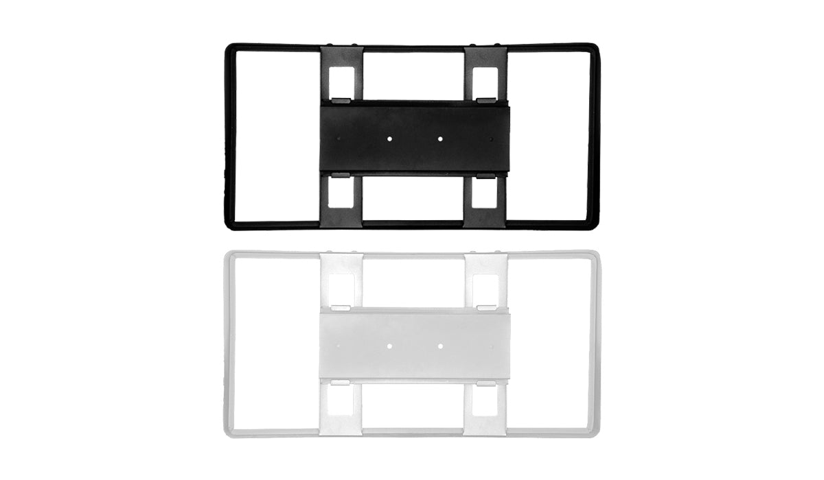 Herschel Krystal-Black Low Profile Surface Mounting Kit