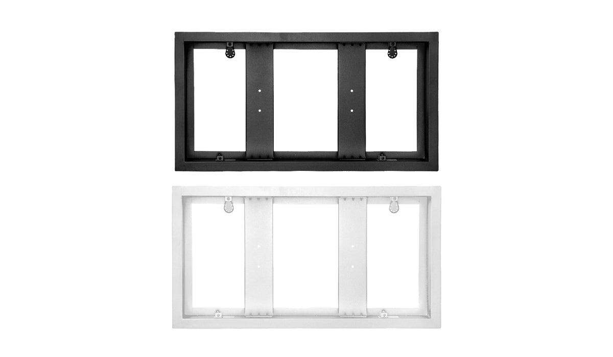 Herschel Krystal-White Ceiling Recess Kit