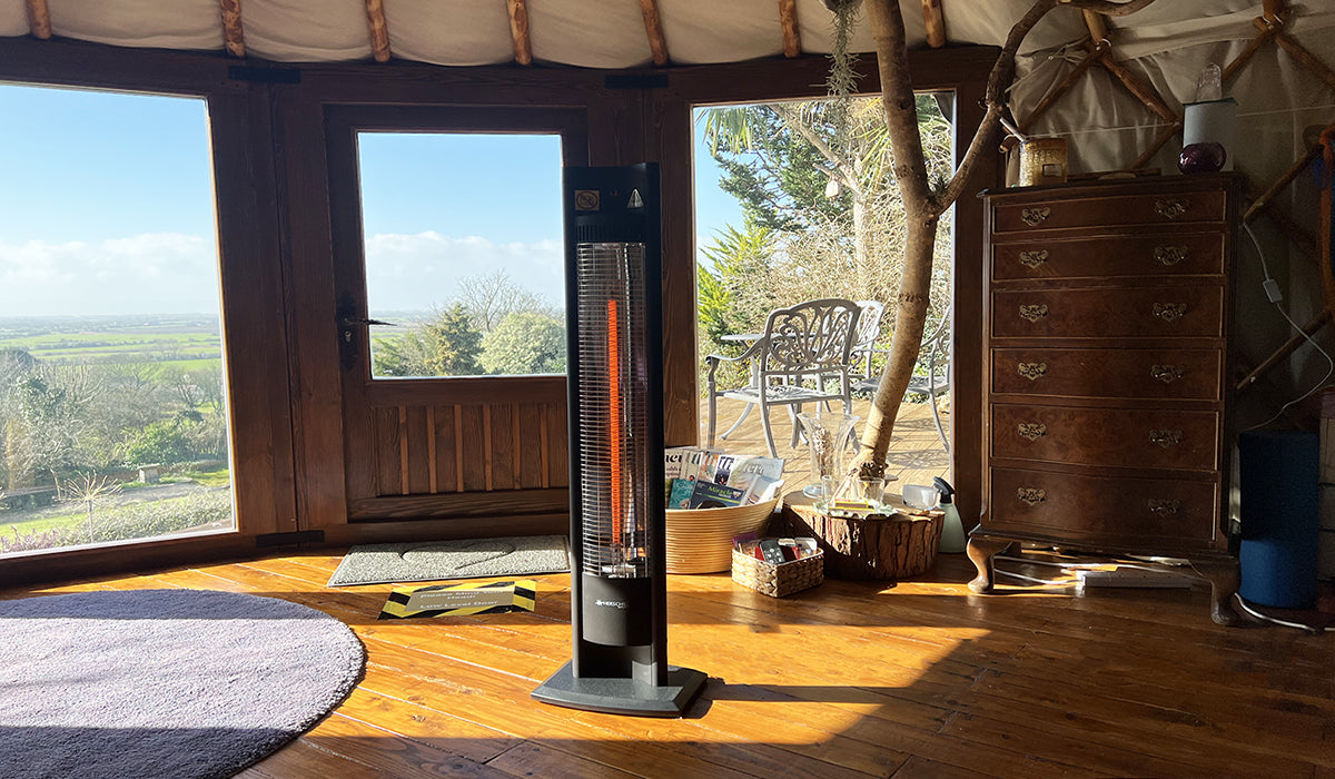 Herschel Malibu 2000W Infrared Patio Heater