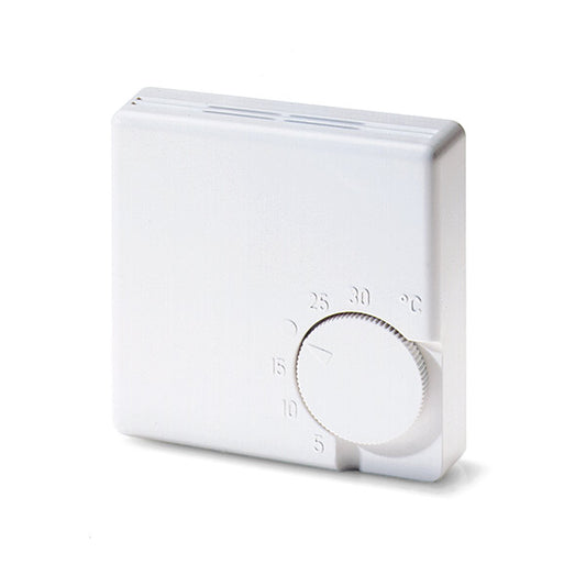 Manual Thermostat with Dial- For Use With Radiant Panels