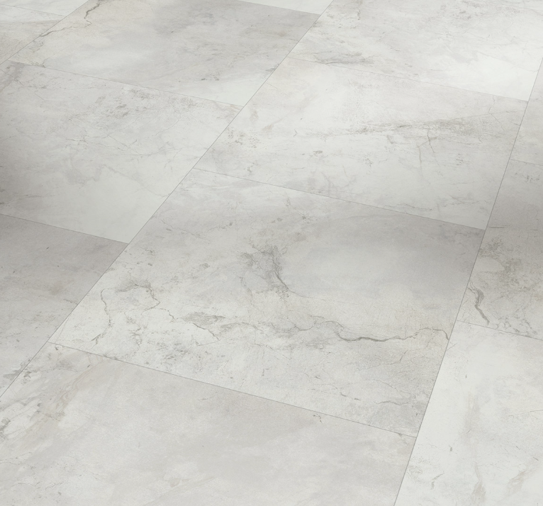 Marble Abbey white  Modern Trendtime 5 Square Tile Mineral texture
