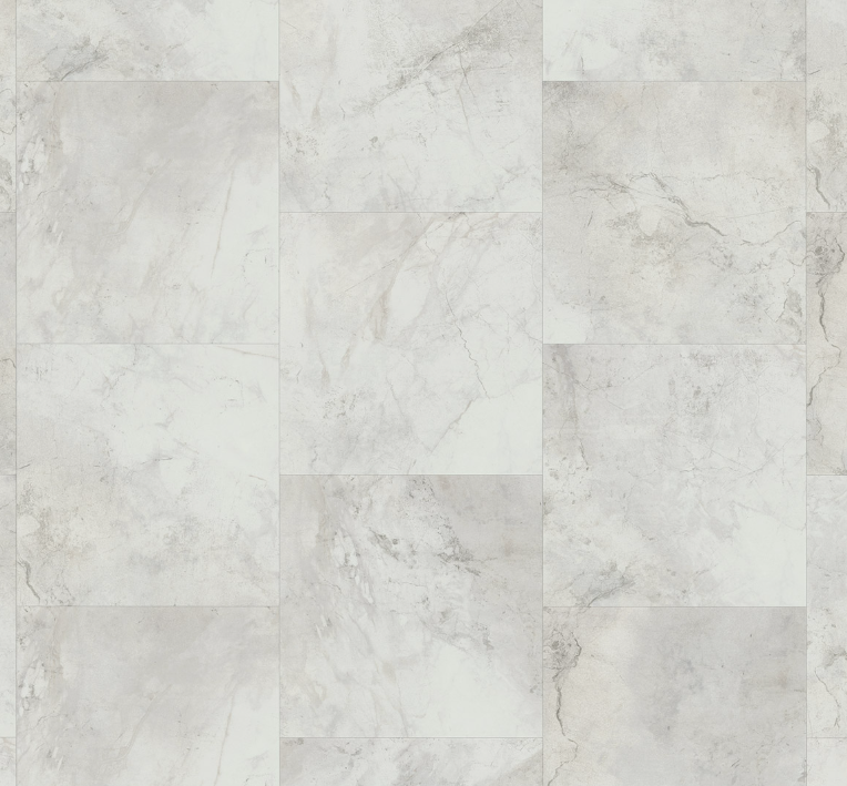 Marble Abbey white  Modern Trendtime 5 Square Tile Mineral texture