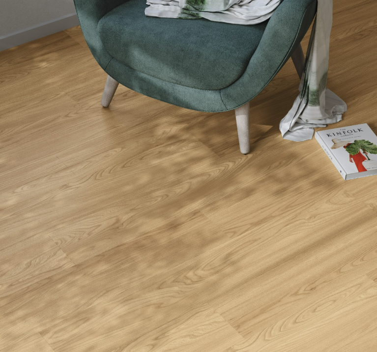 Natural Touch-  Townhouse Basic 400,  Wide plank,  Matt-finish texture