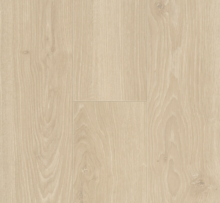 Beige wood-patterned flooring