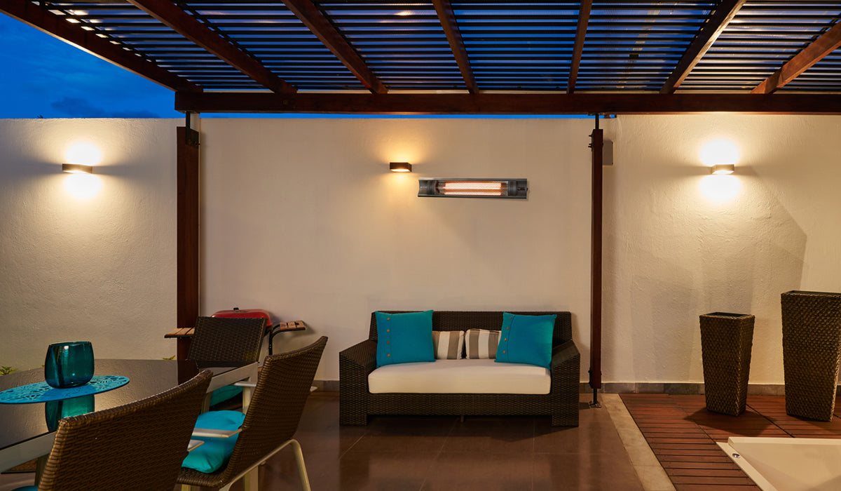 Herschel Colorado 2500W Infrared Patio Heater