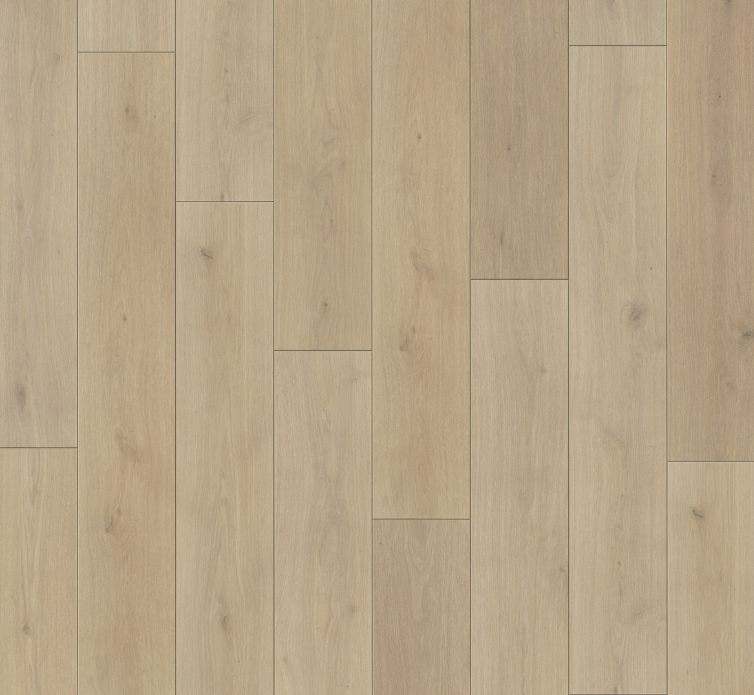 Oak Natural Mix light Laminate   Townhouse Classic 1050 Wide plank Natural matt texture