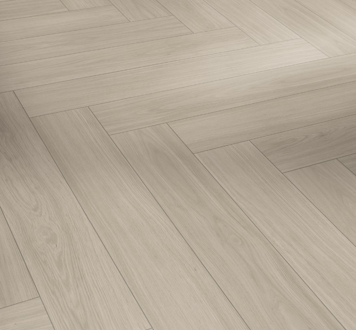 Oak Artemis pearl   Chalet Herringbone Elegant texture Eco Floor