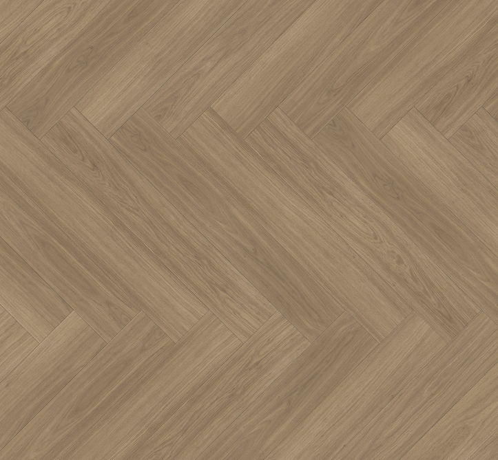 Oak Artemis caramel brown  Modern Herringbone Elegant texture