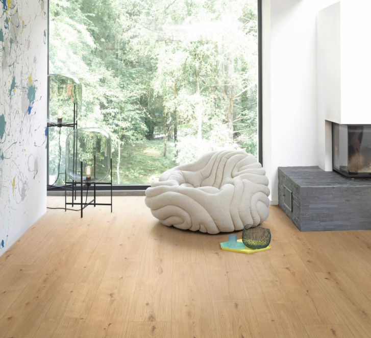 Oak Atmosphere natural  Modern Wide plank Authentic texture