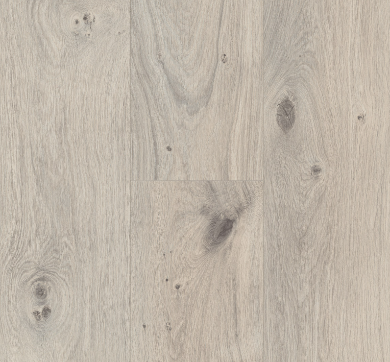 Oak natural-grey Modern Basic 400 Wide plank Matt-finish texture