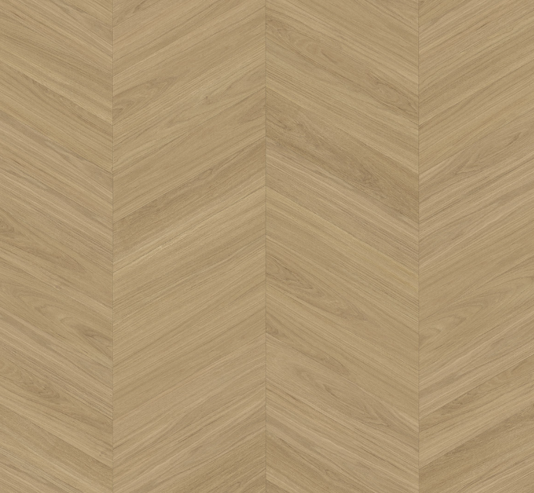 OAK OXFORD NATURAL   Townhouse Trendtime 10,  Chevron 60°,  Matt-finish texture