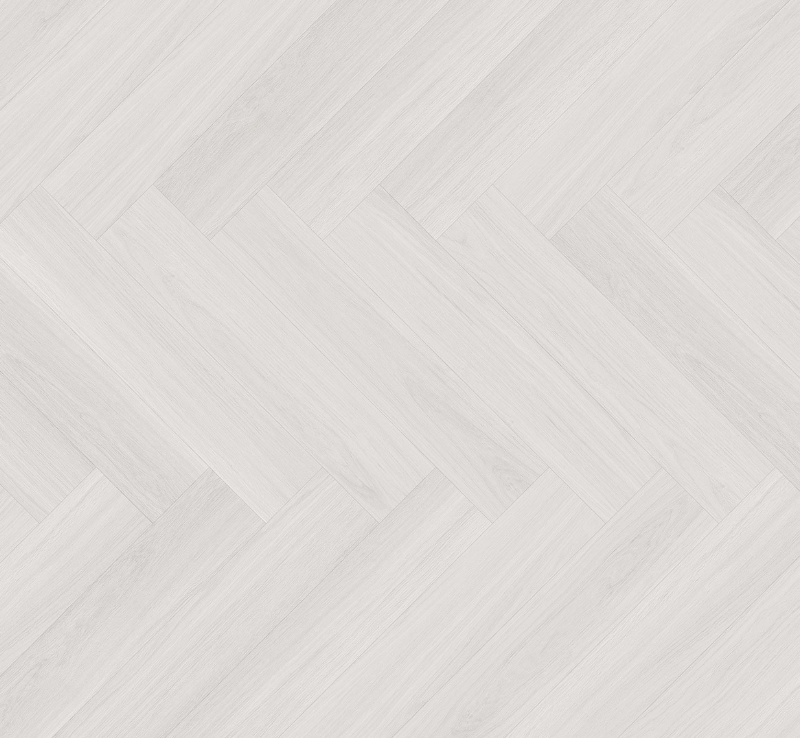 Herringbone Flooring product in white
