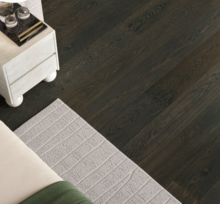Oak Pinot black  Modern Classic 3060 Wide plank Matt lacquer