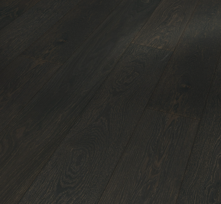 Oak Pinot black  Modern Classic 3060 Wide plank Matt lacquer