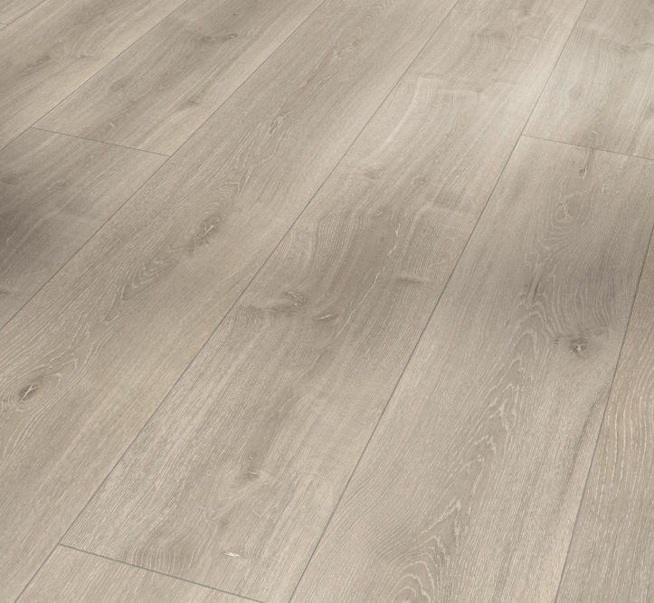 Parador Oak Royal White-Limed Trendtime 6 Vinyl - Brushed Texture