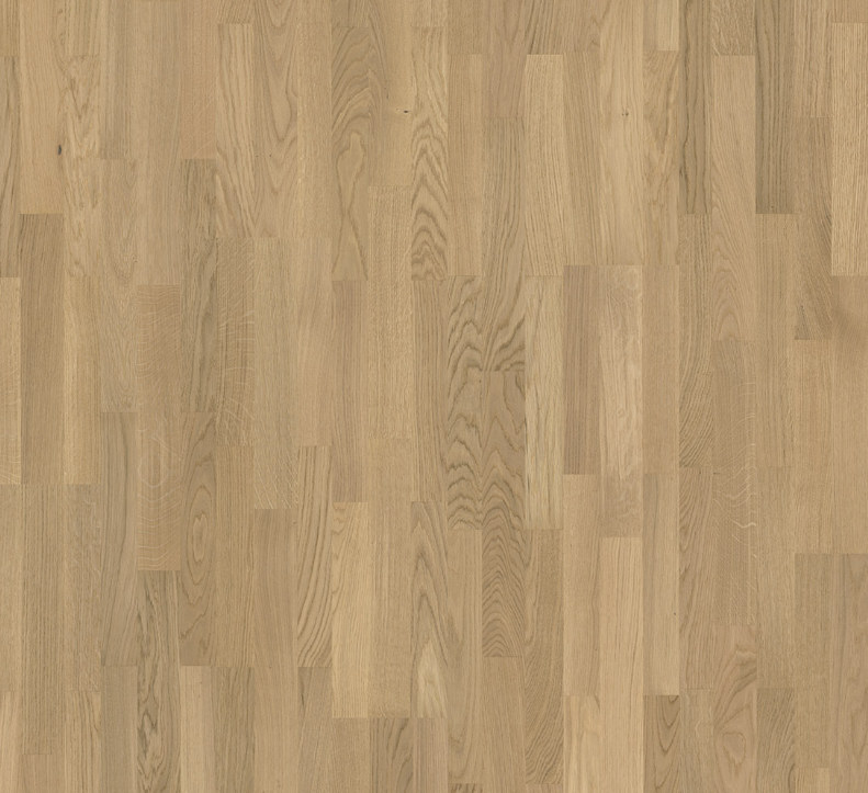 Oak Sauvignon light-whitewashed -Townhouse Classic 3060 3-strip White matt lacquer