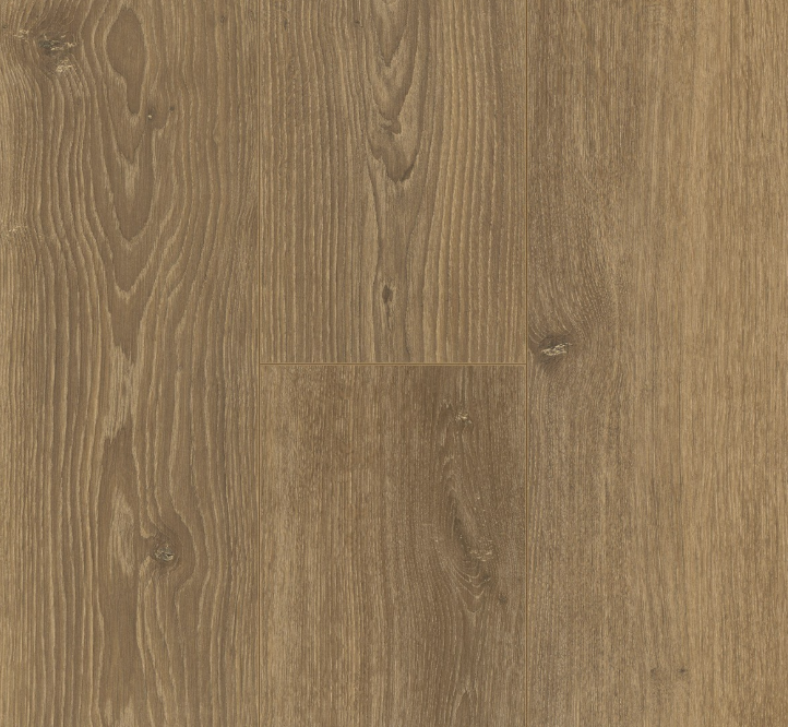 Close-up of laminate floor Townhouse Trendtime 6 Chateau plank Natural matt texture