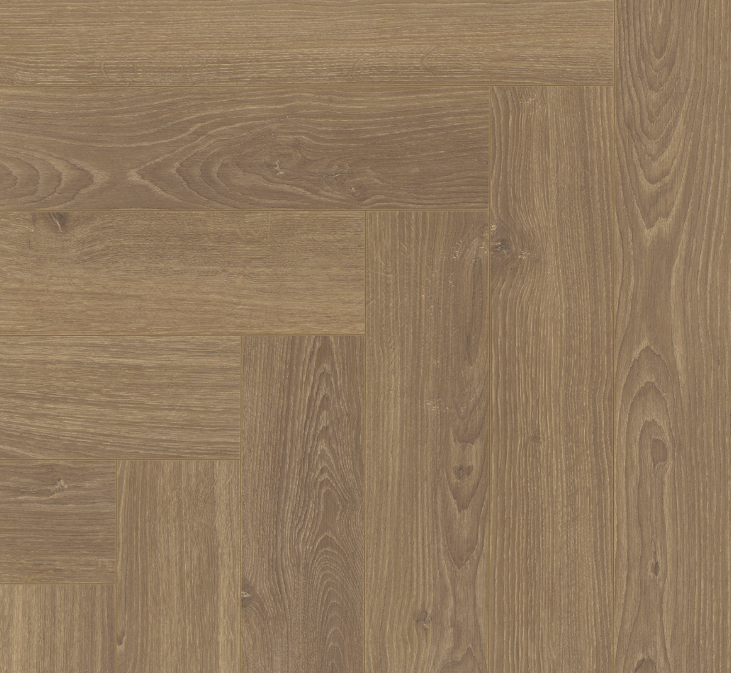 Oak Studioline honey-   Townhouse Trendtime 3,  Herringbone,  Natural matt texture