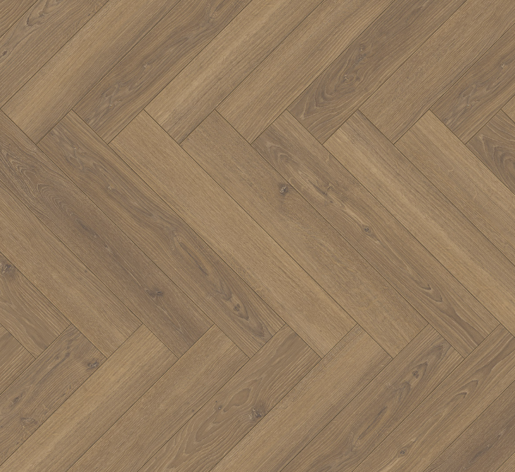 Oak Studioline honey-   Townhouse Trendtime 3,  Herringbone,  Natural matt texture