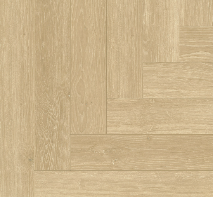 Oak Studioline natural-   Townhouse Trendtime 3, Herringbone,  Natural matt texture