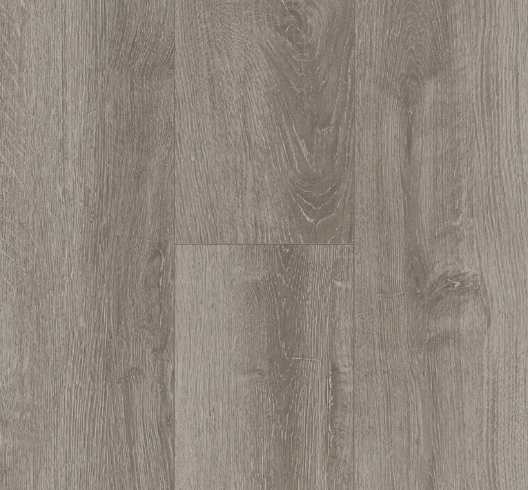 Oak light-grey Modern Basic 400 Wide plank Matt-finish texture