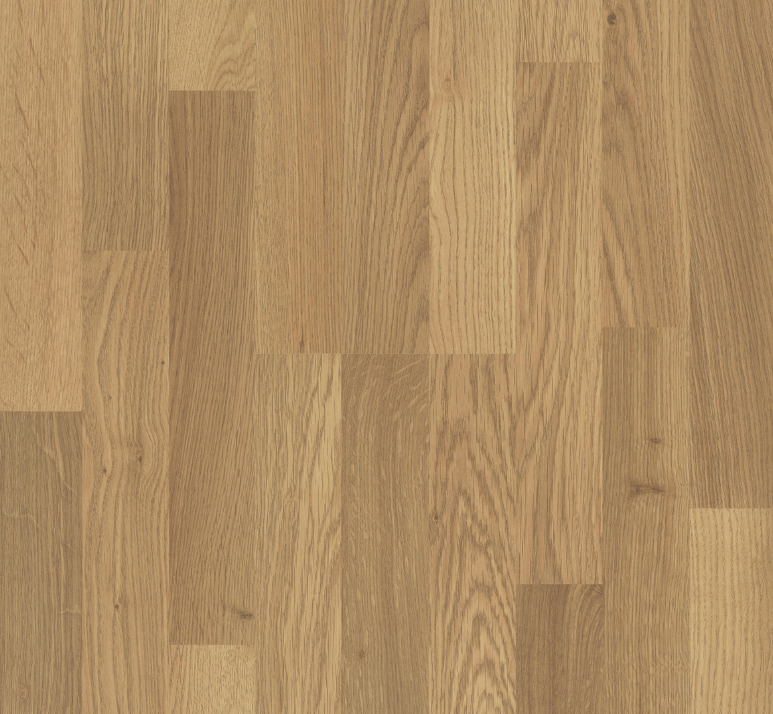 Oak natural  Townhouse Basic 400 Wide plank Matt-finish texture