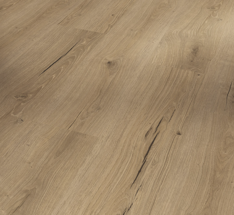 Oak Cambridge natural    Countryside Basic 30 Wide plank Brushed texture Vinyl Floor
