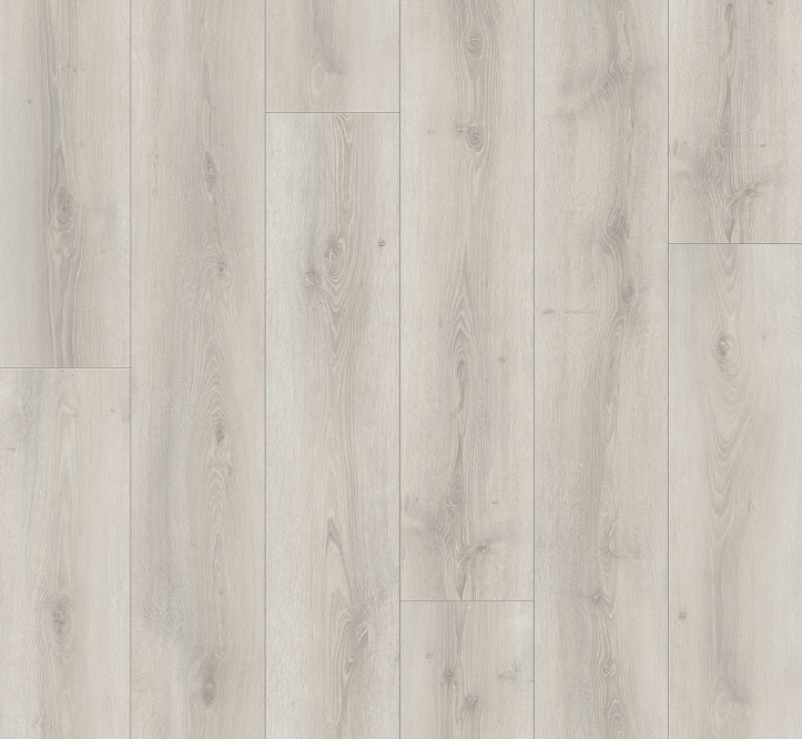 Straight on view of light coloured floor