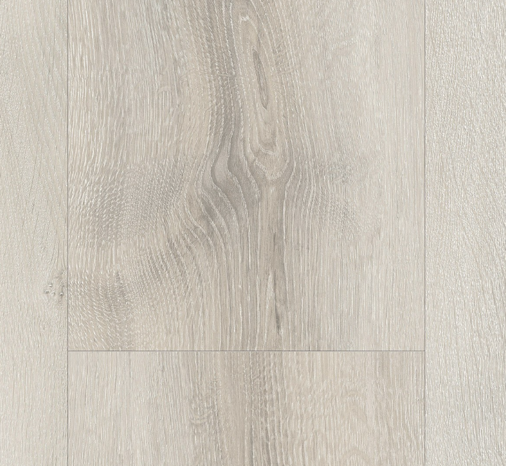 close up of laminate floor in light grey colour