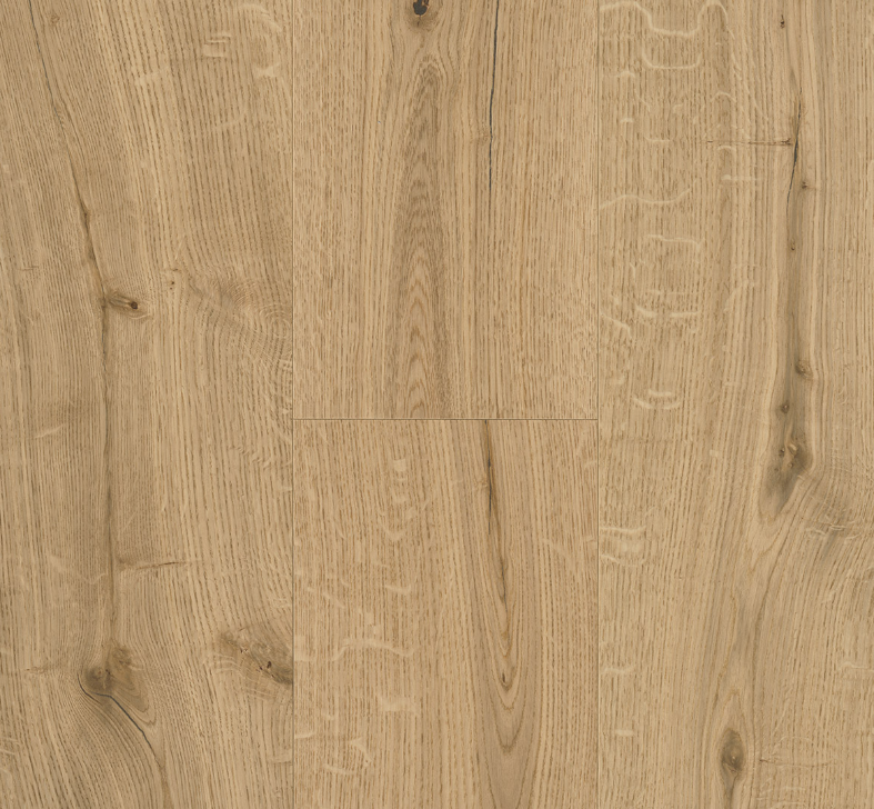 Close-up of a wooden floor detail that is also underfloor heating compatible 