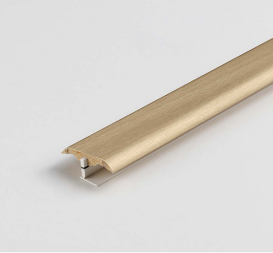 Side view of light coloured floor profile