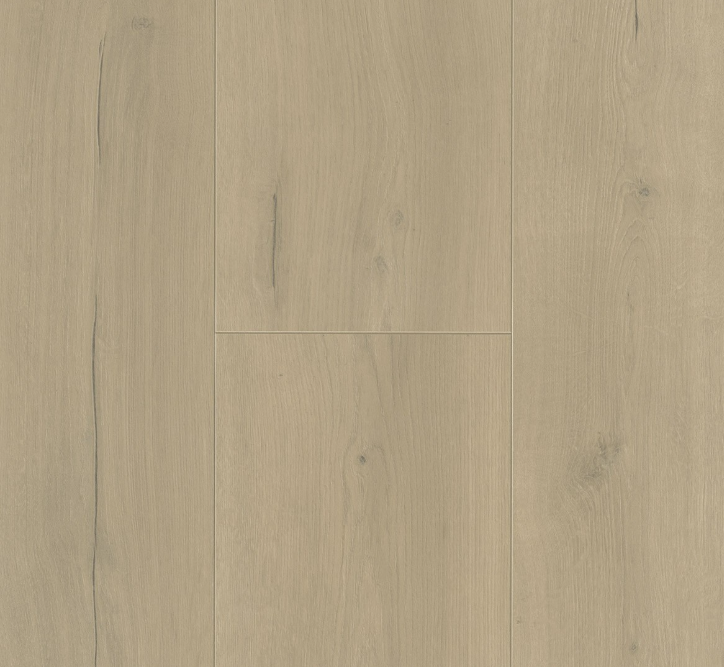 Close-up of a wooden floor with a light brown color and visible grain pattern.