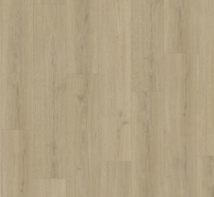 Close-up of Oak Regent beige flooring surface