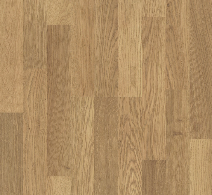 Close-up of a wooden floor with a natural finish