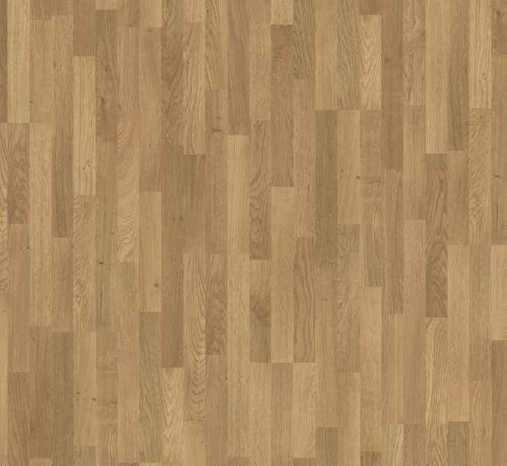 Wooden flooring with a 3 STRIP PATTERN
