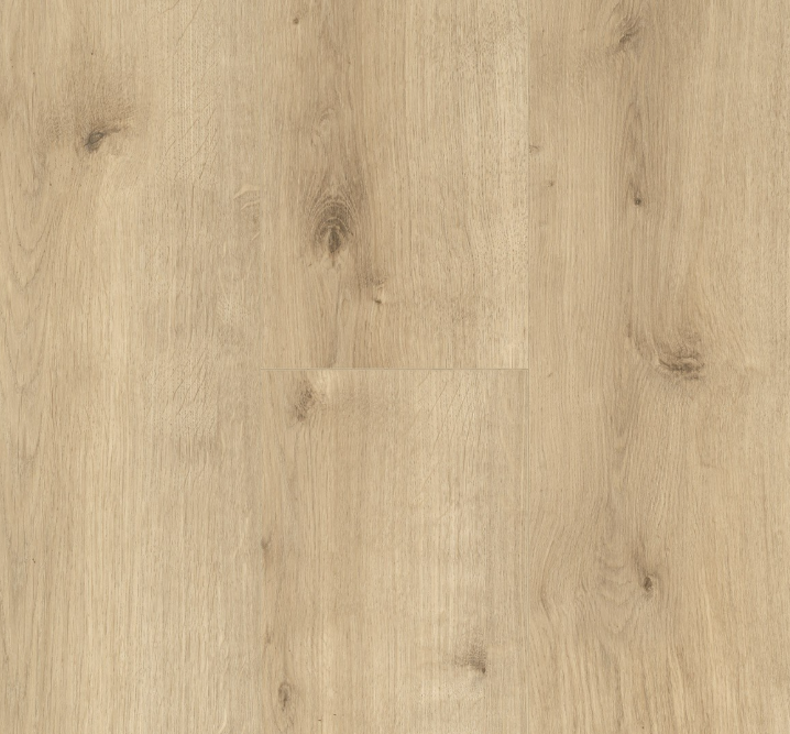 Oak Pure Light wood texture resilient flooring close up