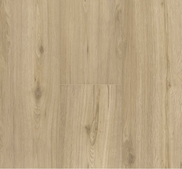Close-up ofOak sanded Vinyl  Chalet Classic 2070 Wide plank Brushed texture with a natural finish