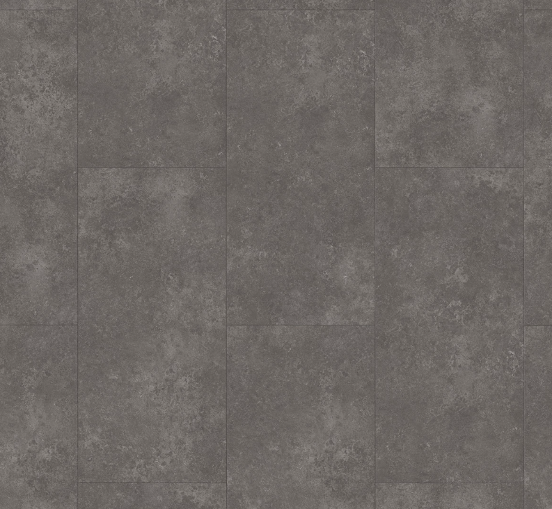 Dark gray tiles with a textured pattern