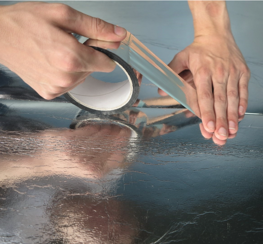 Aluminium adhesive tape
