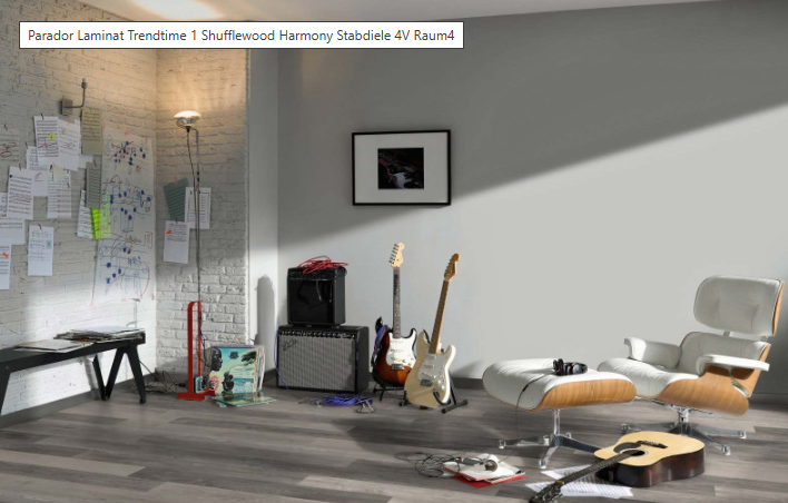 Shufflewood harmony-  Modern Trendtime 1,  Longstrip,  Matt-finish texture