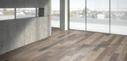 Shufflewood wild-  Modern Trendtime 1,  Longstrip,  Matt-finish texture