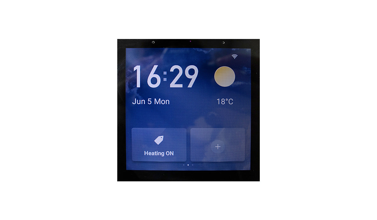 Herschel Touch Screen Control Centre