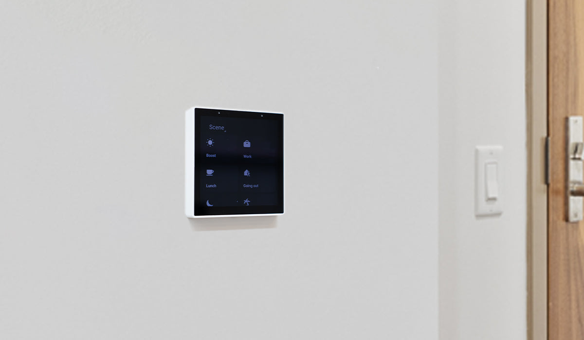Herschel Touch Screen Control Centre