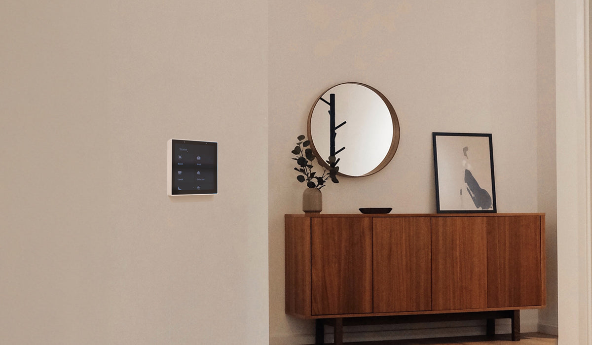 Herschel Touch Screen Control Centre