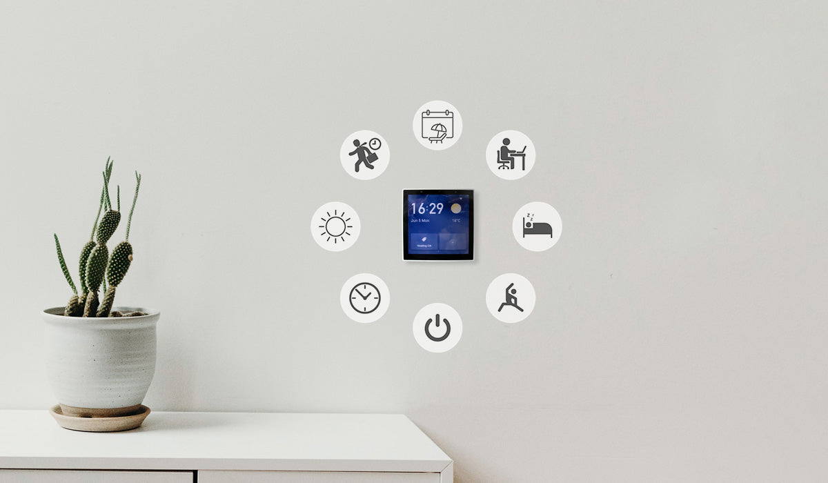 Herschel Touch Screen Control Centre